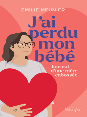 cover image of J'ai perdu mon bébé--Journal d'une mère cabossée